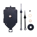 Mute Sweep Quartz Wall Clock Movement Accessories with 2 Long Pointers