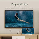 USB Type C to HDMI Cable for Audio Video HDTV Converter for Laptop/Phone