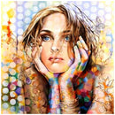 5D DIY Full Drill Diamond Painting Daze Beauty Cross Stitch Embroidery Kit