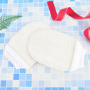 natural loofah luffa bath shower sponge body scrubber exfoliator washing glove F