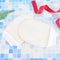 natural loofah luffa bath shower sponge body scrubber exfoliator washing glove F