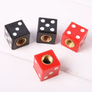 4X Car Truck Motocycle Bike Dice Tyre Tire Wheel Stem Air Valve Dust Caps Cover