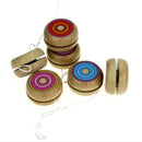 Wooden YOYO kids classic toys xmas gifts party favors kindergarten JR