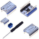 4Pcs Tmc2208 V1.2 Stepping Motor Mute Driver Stepstick Power Tube Built-In  A6E7