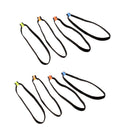 12 Pcs Elastic Tippet Spool Tenders Fly Fishing Tippet Line, Leader, Tippet