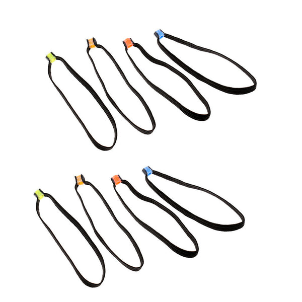 12 Pcs Elastic Tippet Spool Tenders Fly Fishing Tippet Line, Leader, Tippet