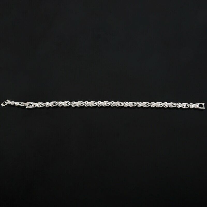 "Ballad for Adeline"aquamarine Tennis Bracelet Made With Women Fashion Jewe