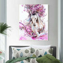 5D Diamond Painting Horse Full Diy Cross Stitch Rhinestone Embroidery Dotz
