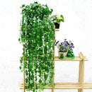 7.8ft Artificial Grape Vine Faux Ivy Leaf Garland Plants K6Z6 S8I7