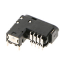 2Pcs Headphone Audio Jack Socket Port for Sony Playstation 4 PS4 Controller