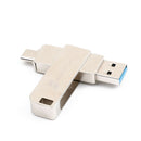 USB Pen Drive, 32GB Memory Stick USB 3.0 Metal Flash Drive for PC