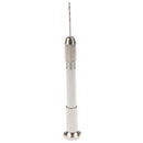 Metal Hand Twist Drill With 10 HHS Drill Bits Drilling Tool Watch Repair TooA3C