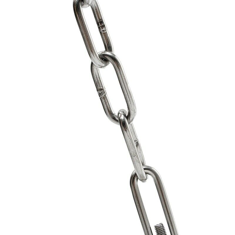 Pet Bird Parrot Squirrel Bold Stainless Steel Food Hanging Cage Foraging To E3K5