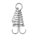 Stainless Steel Tent Stake Peg Windproof Awning Ground Fixed Nail (Round) A