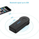 2 in1 Wireless Bluetooth 5.0 Receiver Transmitter 3.5mm Jack For Car Music S Hn