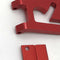 1/12 Scale RC Car Trunk Rear Tailgate Guard RC Car Spare Parts Red