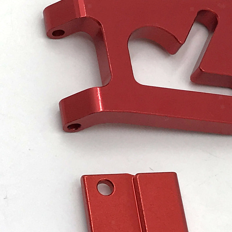 1/12 Scale RC Car Trunk Rear Tailgate Guard RC Car Spare Parts Red