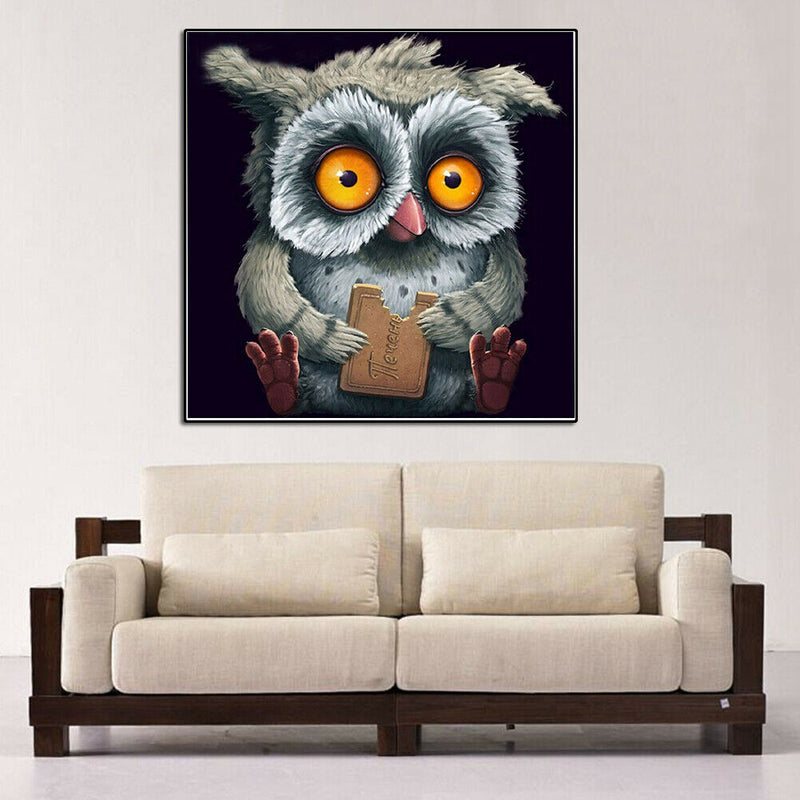 Cartoon Animal DIY Diamond Painting Cross Stitch Kit Needlework Home Decor