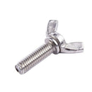 M8x25mm 304 Stainless Steel Butterfly Wing Screws Bolt Wing bolt 4pcs M6P1