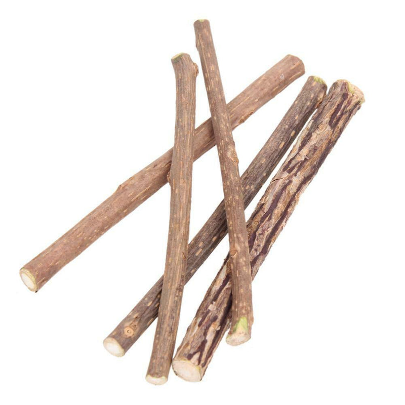 25X Cat Cleaning Teeth Pure Natural Catnip Pet Cat Molar Toothpaste Stick