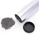 Stainless Steel Cylinder Sand Shaker Rhythm Musical Instruments Hand Percussion#