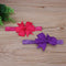 12pcs Baby Head Bands Toddler Girl Swallowtail Bow Elastic Hair Bands #gib