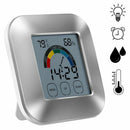 Indoor Thermometer Humidity Monitor with Touchscreen Backlight Timer Smart  T9Y4