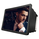 F2 8.5 inch HD Phone Screen Radiation Protection Magnifying Glass (Black) A