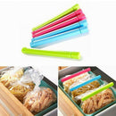 6Pcs Food Snack Seal Sealing Bag Clips Sealer Clamp Kids Kitchen Tool