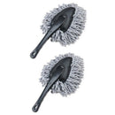 2 Pack Super Soft Microfiber Car Dash Duster Brush For Car Cleaning Home Ki W3K1
