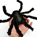 Giant Spider Halloween Decoration Haunted House Prop Indoor Outdoor Party Black