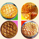 Diy Plastic Baking Tool Cookie Pie Pizza Bread Pastry Lattice Roller Cutter Fh