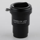 3X Telescope Barlow Lens Fully Multi-coated Astronomical Photography General