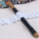 Canvas Pencil Wrap,Travel Drawing Cute Cat Pencil Roll Organizer For Artist J4G9