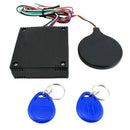 Motorcycle Bike IC card Alarm induction invisible lock Immobilizer Lock set K6V1
