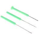 3Pcs/lot Fishing Rigs Needle Kit Bait Needle Set Hook Drill Boilie Stringer .ES