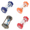 3pcs Plastic Hourglass Sand Glass Timer School Classroom Office Desktop