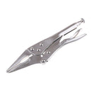 9" Long Needle Nose Mole Locking Vise/Vice Grips Jaw Lock Clamp Pliers ME