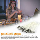 Candle Making Kit Wicks Stick Aromatherapy Candles Set DIY Craft Accessory L0Z2