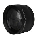 2x/2 TELEPHOTO TELE 52mm Lens for AF-S DX Nikkor 18-55mm AF-S 55-200mm Nikon