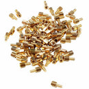100pcs Brass Hex Standoff Spacer Screw Female to Male 5mm+6mm M3 3mm
