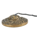 Tibetan Yoga Meditation Cymbals Bell - Dragon Embossed