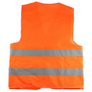 Reflective Vest Clothing Motorcycle Night Rider Cycling Security Visibility T6F1