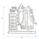 Metal Cutting Dies Scrapbooking Card Making DIY Embossing Cuts New Craft Fence