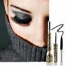 Waterproof Eyeliner Liquid+Eye Liner Pencil Pen Beauty Cosmetic Up Make s J1A2