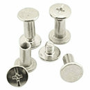 50pcs M5x10mm Binding Screw Posts Chicago Screws Rivets R5E2