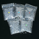 1000pcs 5mm Unidirectional Conductivity Mixed Color Circular LED Diode Kit