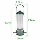 New Plastic Comfort Bird Pet Feeder Waterer Garden Hanging Suction Cup AutomC2G3