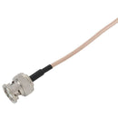 RG316 6inch RF pigtail BNC male plug pin to SMC female straight Cable jumpe C2V5
