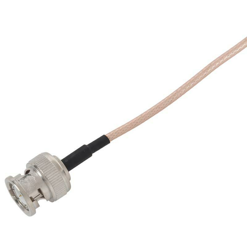 RG316 6inch RF pigtail BNC male plug pin to SMC female straight Cable jumpe C2V5